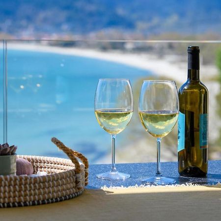 Appartamento Archetypo Luxury Living Chrisi Ammoudia Esterno foto