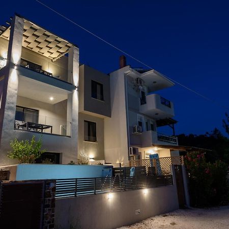 Appartamento Archetypo Luxury Living Chrisi Ammoudia Esterno foto