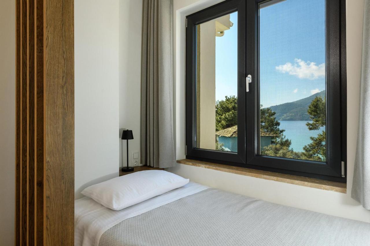 Appartamento Archetypo Luxury Living Chrisi Ammoudia Esterno foto