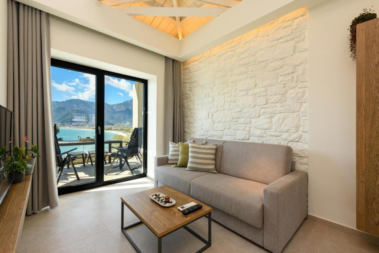 Appartamento Archetypo Luxury Living Chrisi Ammoudia Esterno foto