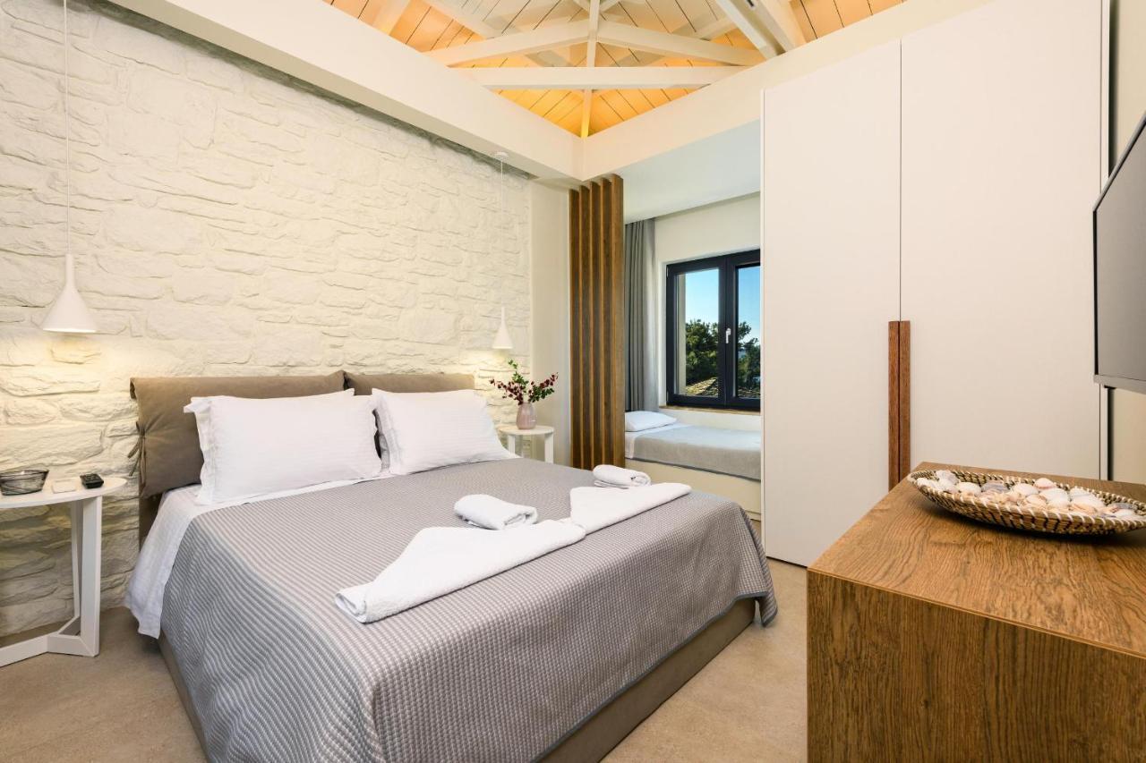 Appartamento Archetypo Luxury Living Chrisi Ammoudia Esterno foto