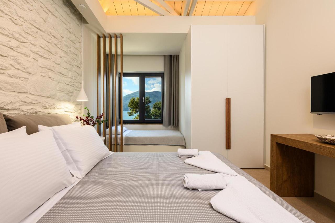 Appartamento Archetypo Luxury Living Chrisi Ammoudia Esterno foto