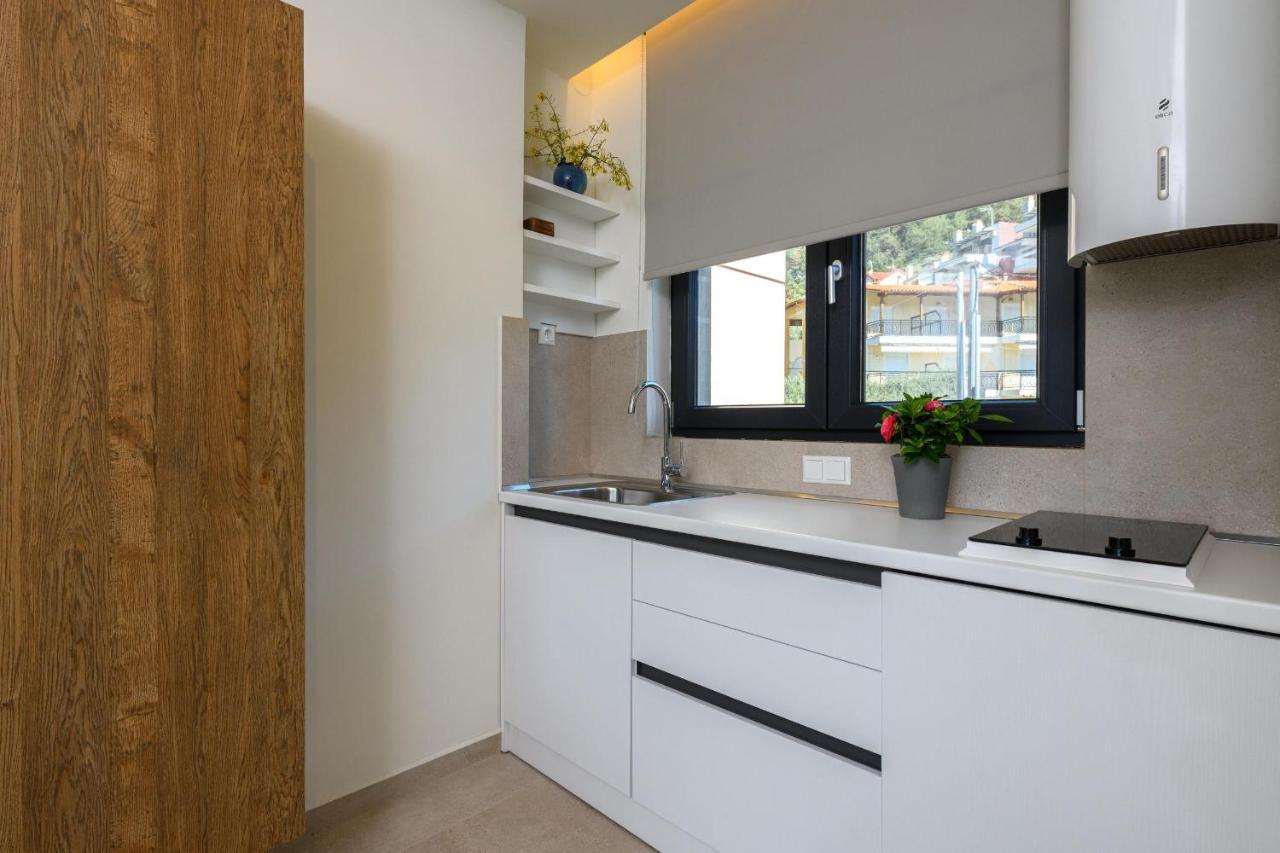 Appartamento Archetypo Luxury Living Chrisi Ammoudia Esterno foto