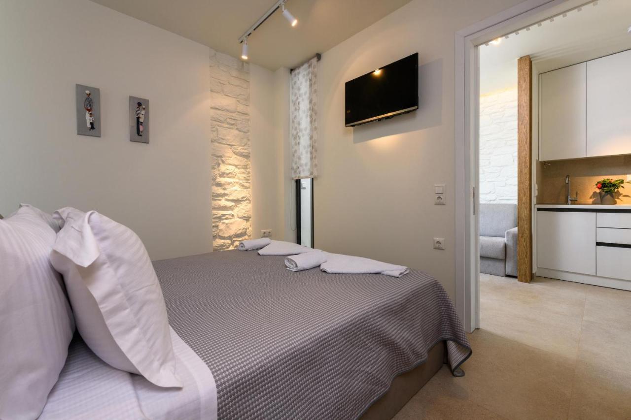 Appartamento Archetypo Luxury Living Chrisi Ammoudia Esterno foto
