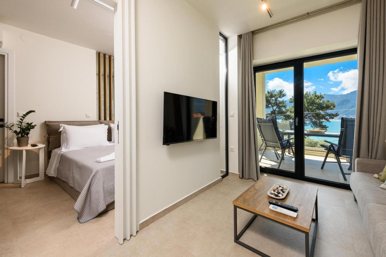 Appartamento Archetypo Luxury Living Chrisi Ammoudia Esterno foto