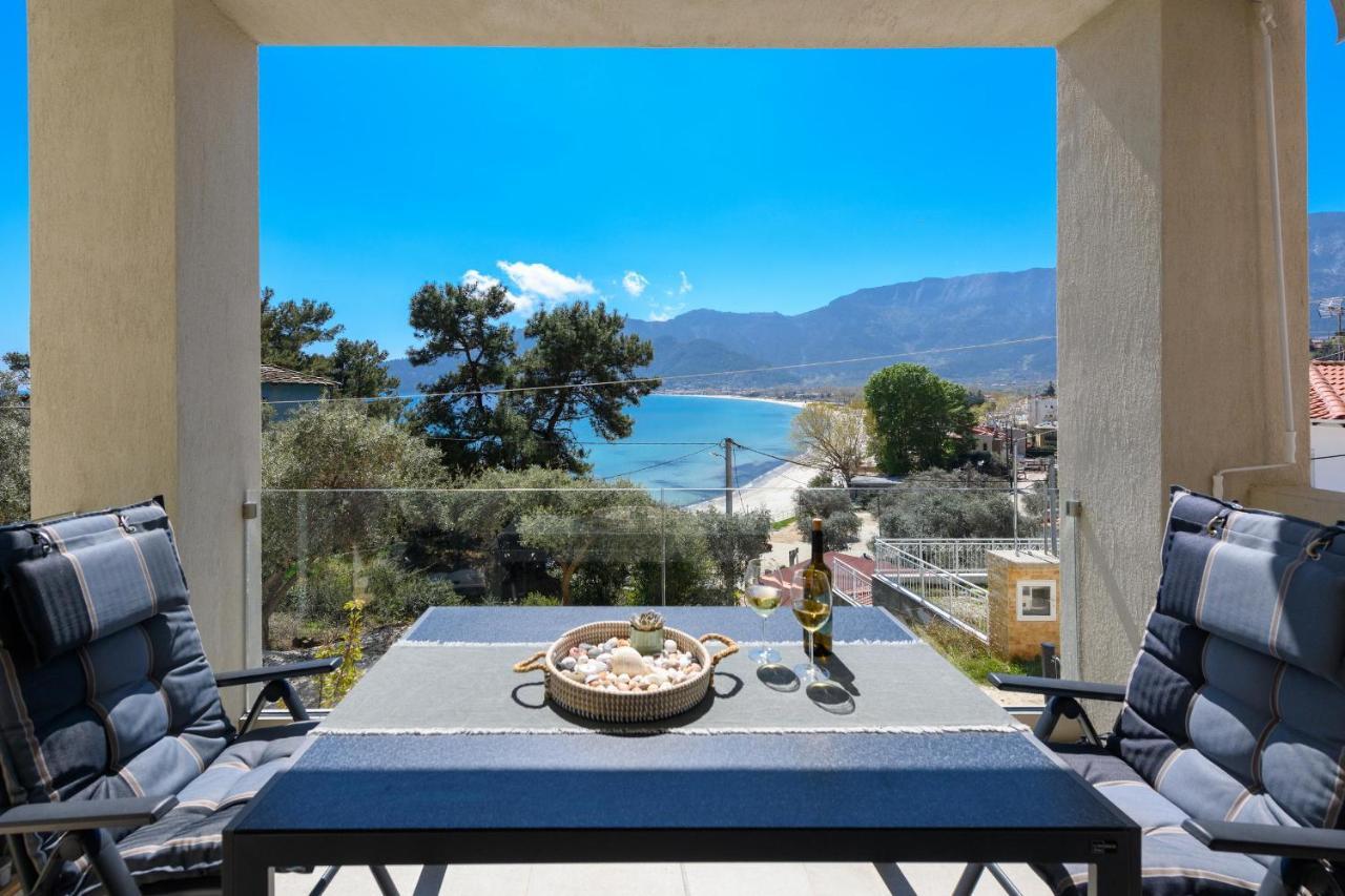 Appartamento Archetypo Luxury Living Chrisi Ammoudia Esterno foto