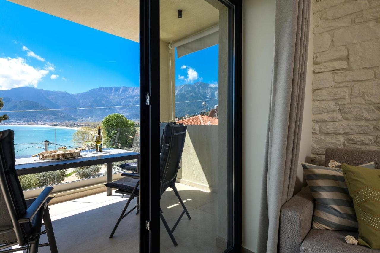 Appartamento Archetypo Luxury Living Chrisi Ammoudia Esterno foto