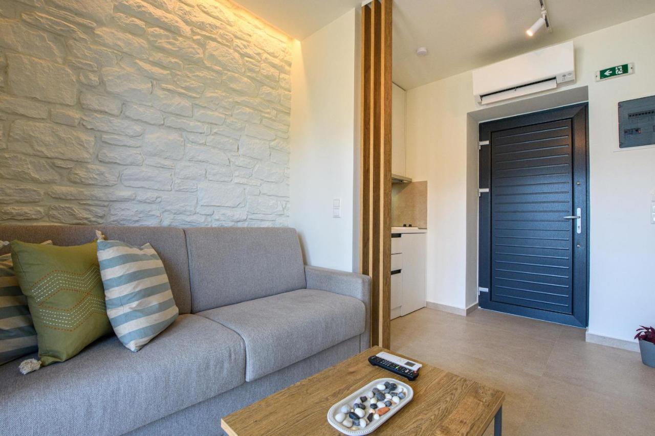 Appartamento Archetypo Luxury Living Chrisi Ammoudia Esterno foto