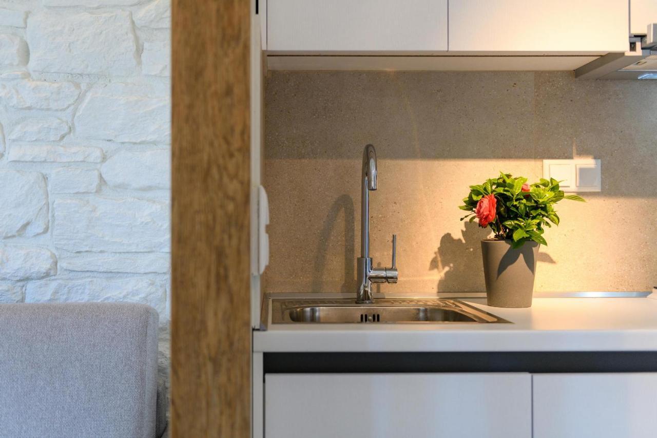 Appartamento Archetypo Luxury Living Chrisi Ammoudia Esterno foto