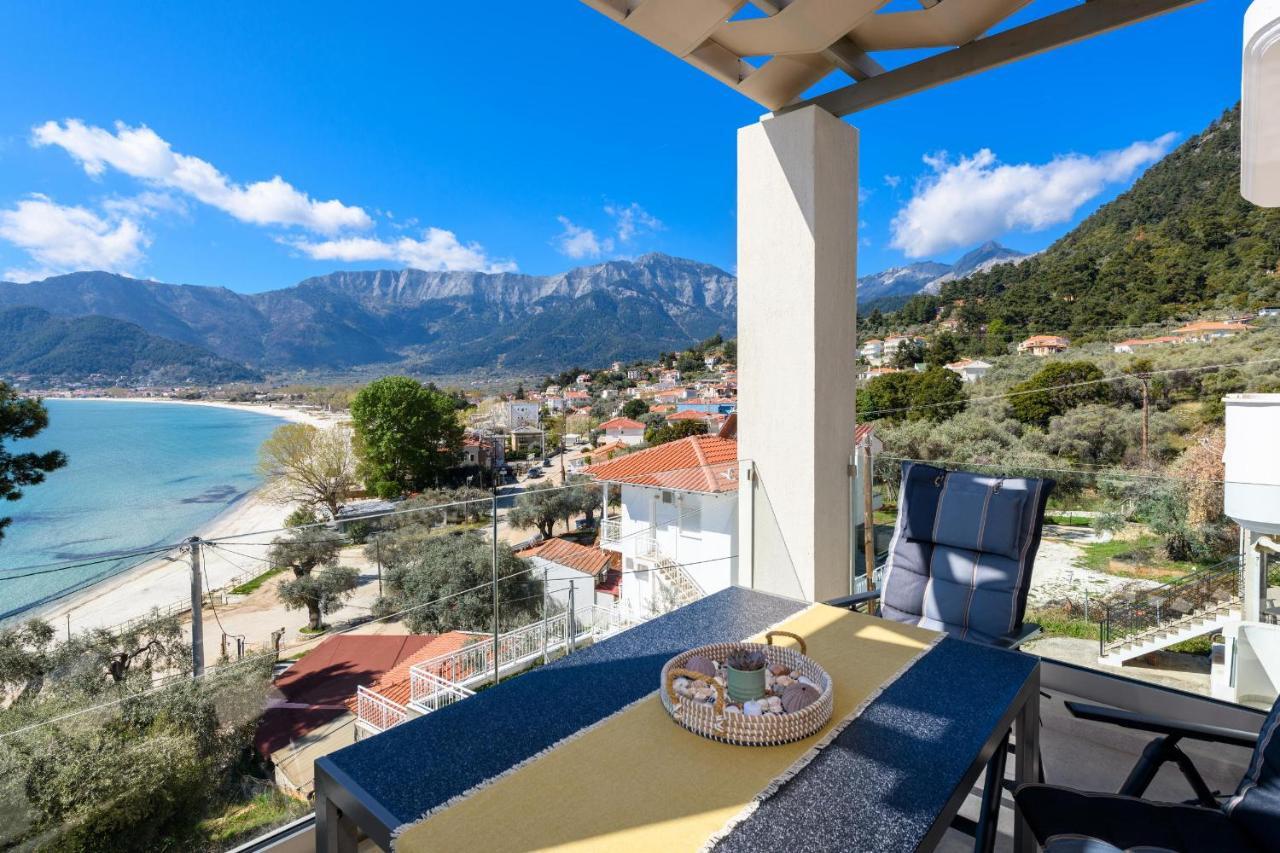 Appartamento Archetypo Luxury Living Chrisi Ammoudia Esterno foto