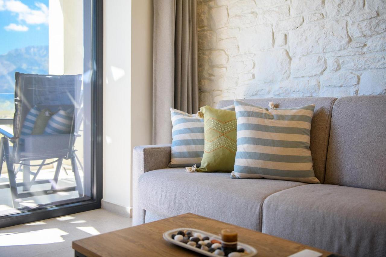 Appartamento Archetypo Luxury Living Chrisi Ammoudia Esterno foto