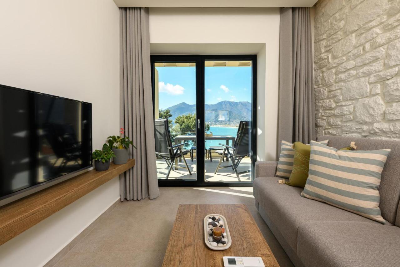Appartamento Archetypo Luxury Living Chrisi Ammoudia Esterno foto