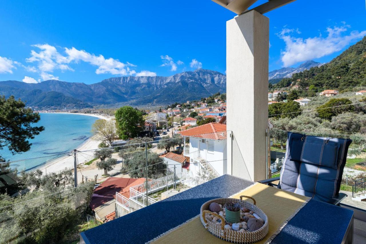 Appartamento Archetypo Luxury Living Chrisi Ammoudia Esterno foto
