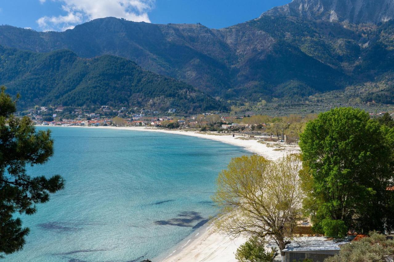Appartamento Archetypo Luxury Living Chrisi Ammoudia Esterno foto