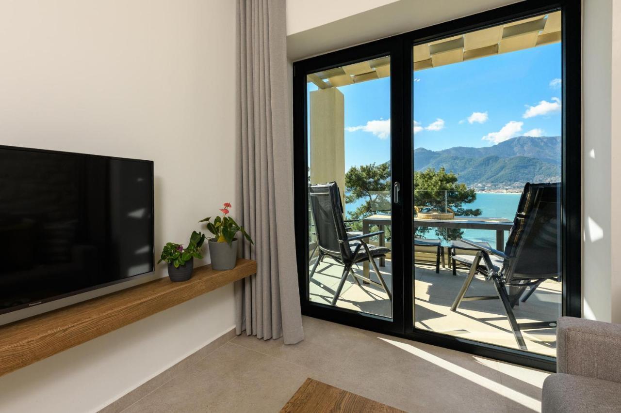 Appartamento Archetypo Luxury Living Chrisi Ammoudia Esterno foto