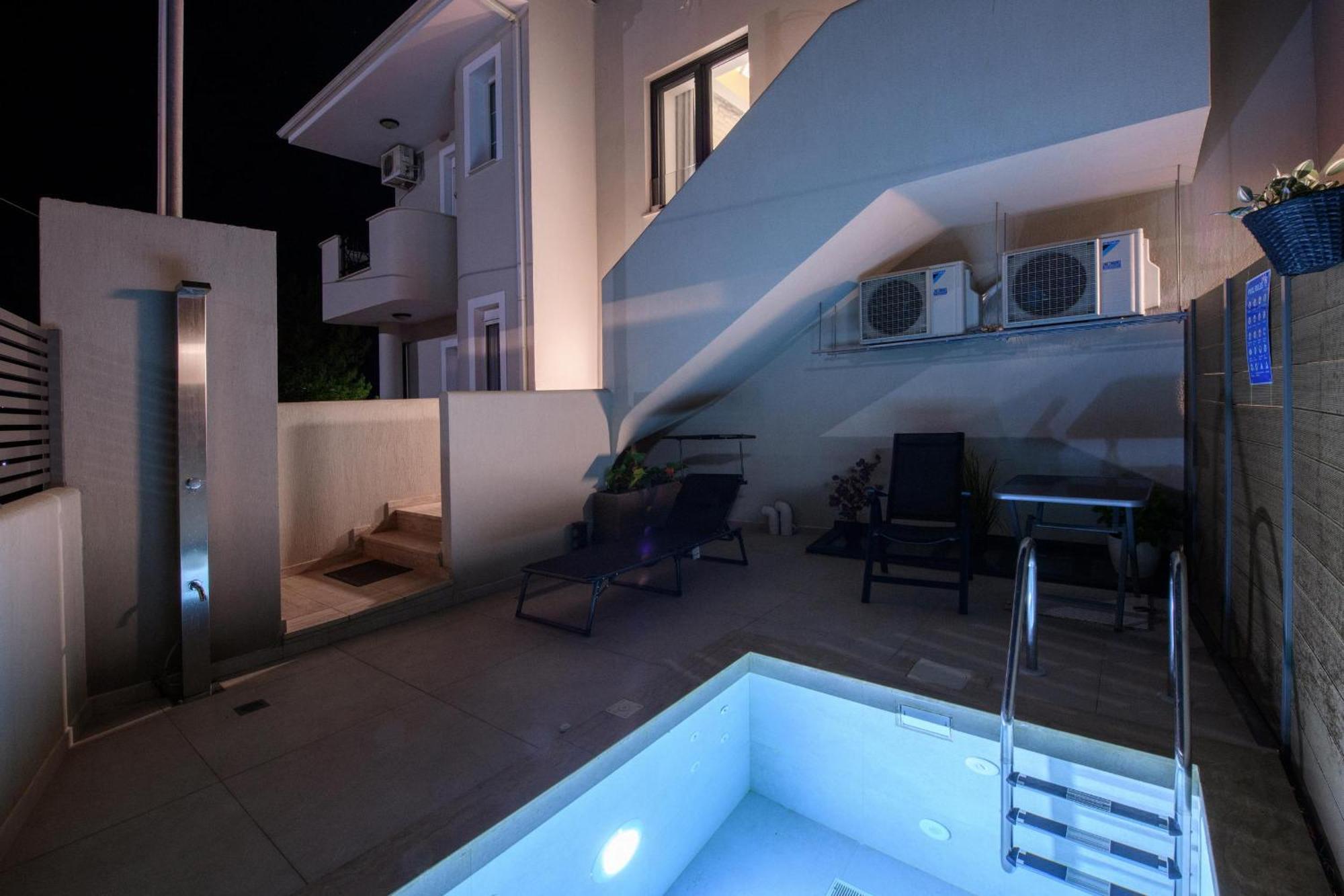 Appartamento Archetypo Luxury Living Chrisi Ammoudia Esterno foto