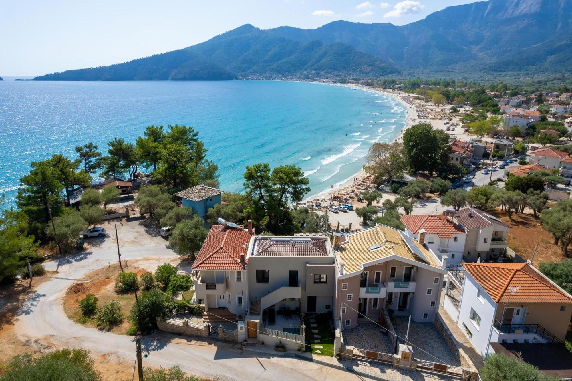 Appartamento Archetypo Luxury Living Chrisi Ammoudia Esterno foto