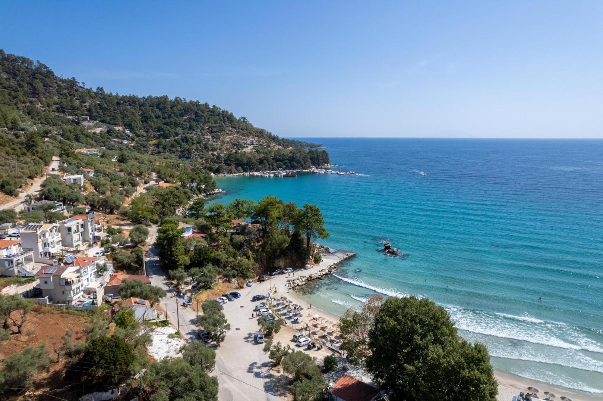 Appartamento Archetypo Luxury Living Chrisi Ammoudia Esterno foto